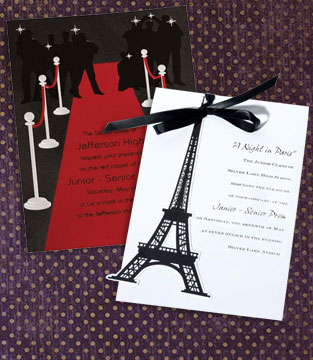 Prom Invitations - Customizable Prom Invitation Ideas | Anderson's