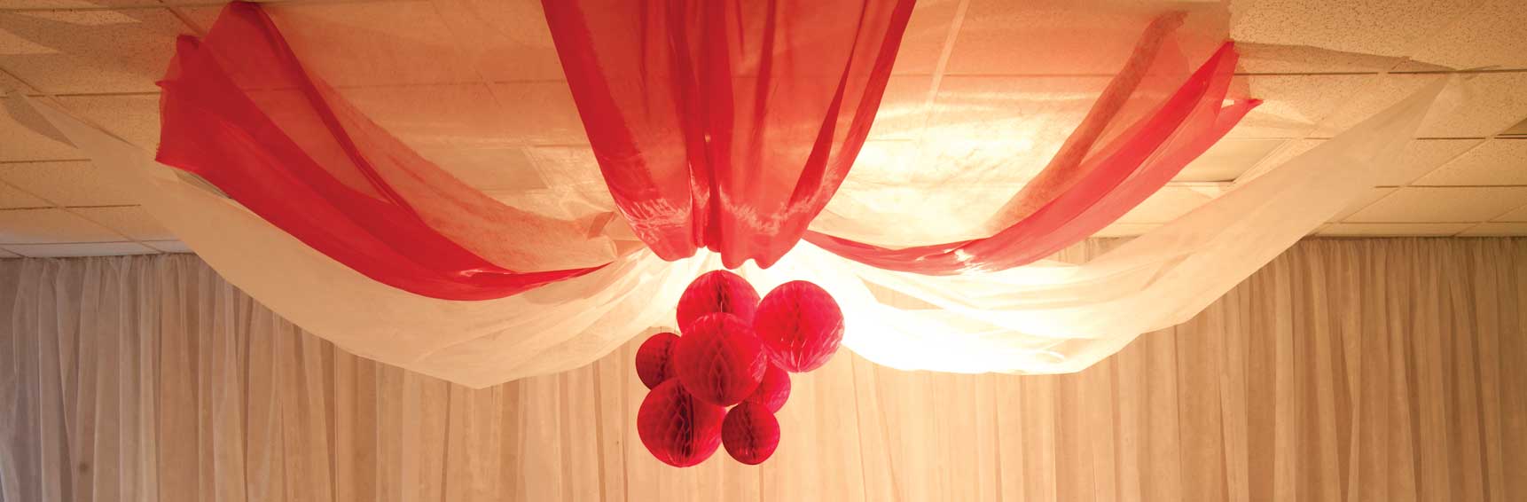 10 Ways to Use Fabric for Prom Decorations - Anderson's Blog