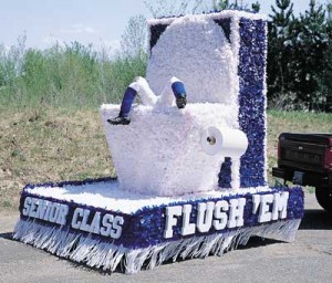 12 Fun Homecoming Parade Float Ideas | Anderson's Blog