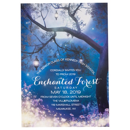 Whimsical Forest Invitation