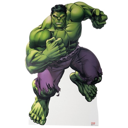 Hulk Avenger Life Size Stand Up | Anderson's