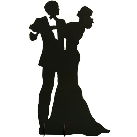 Dancing Couple Silhouette Kit | Anderson's