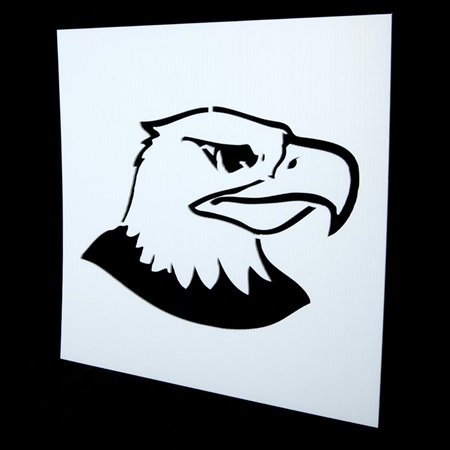 Eagle Stencil | Anderson's